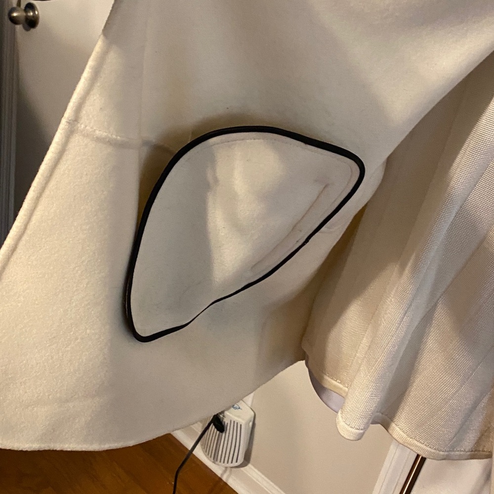 Mackage Wool Coat with Lambskin Sleeves - Picture 9 of 11